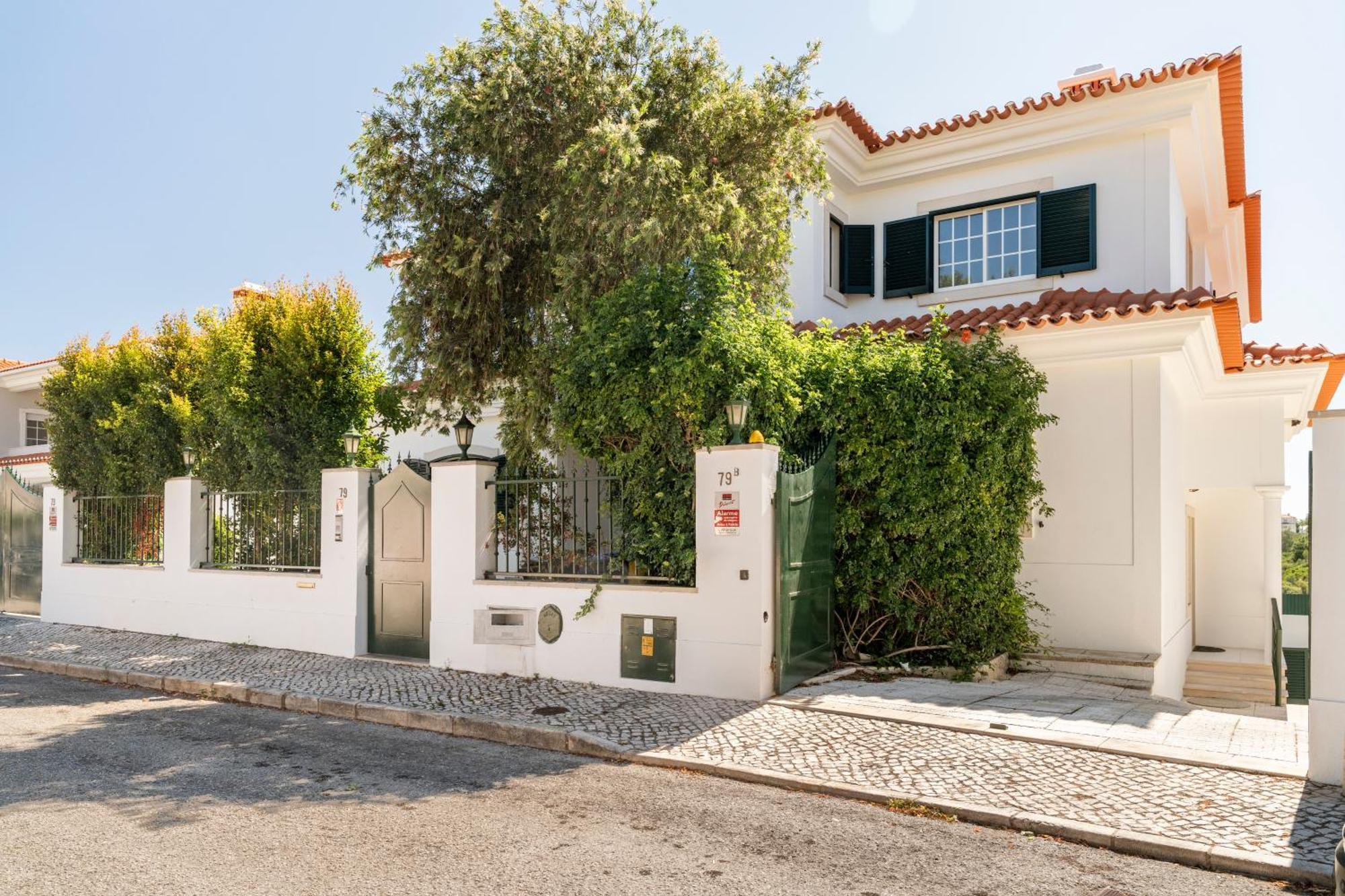 Villa Privee Cascais Esterno foto
