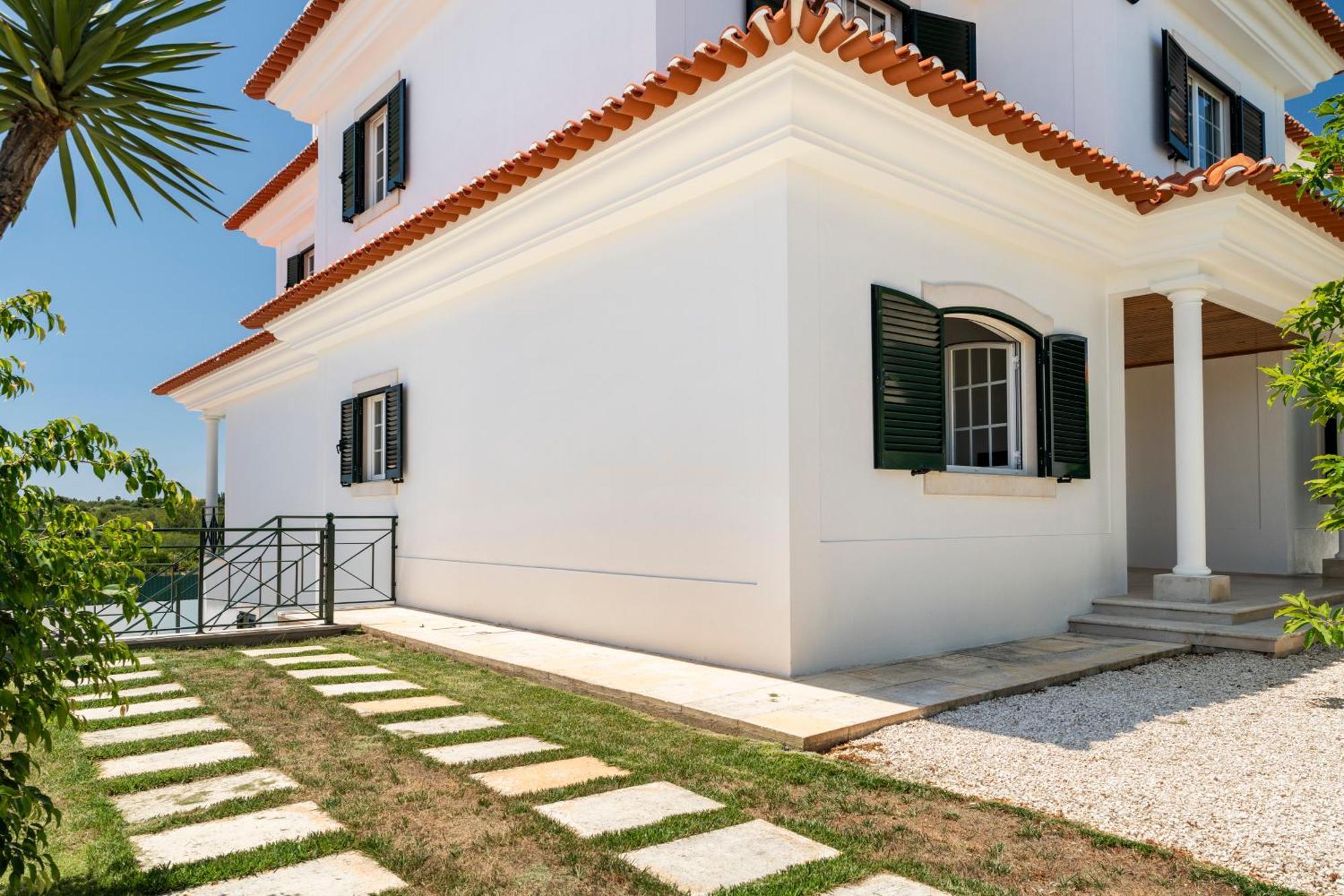 Villa Privee Cascais Esterno foto